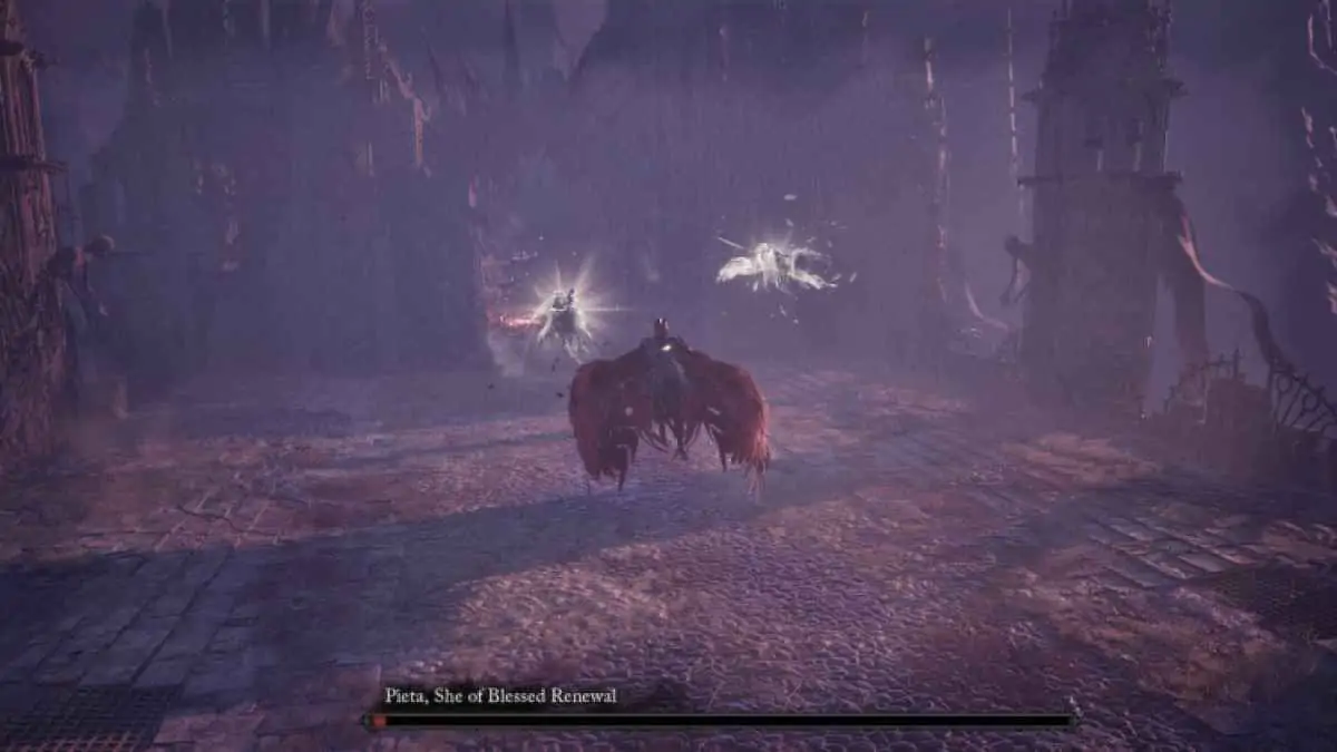 Des balayages fantômes dans Lords Of The Fallen