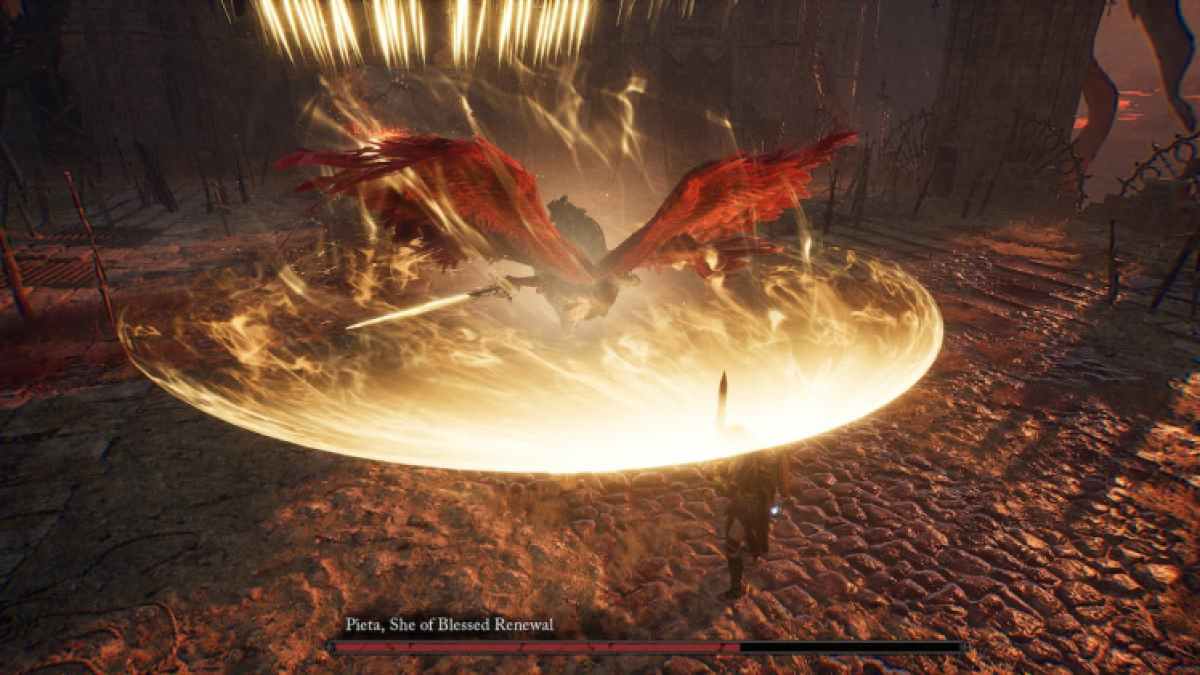Pieta Sweep dans Lords Of The Fallen