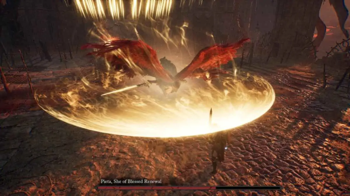 Pieta Sweep dans Lords Of The Fallen