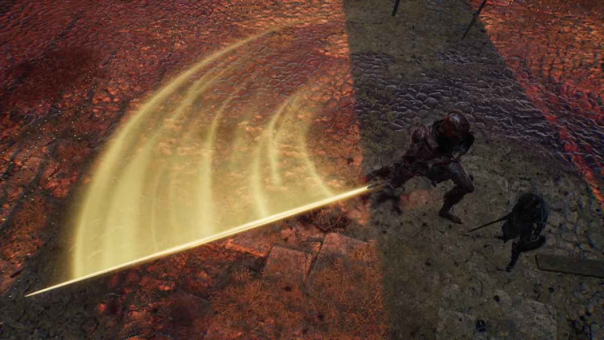 Pieta Sword Swing dans Lords Of The Fallen
