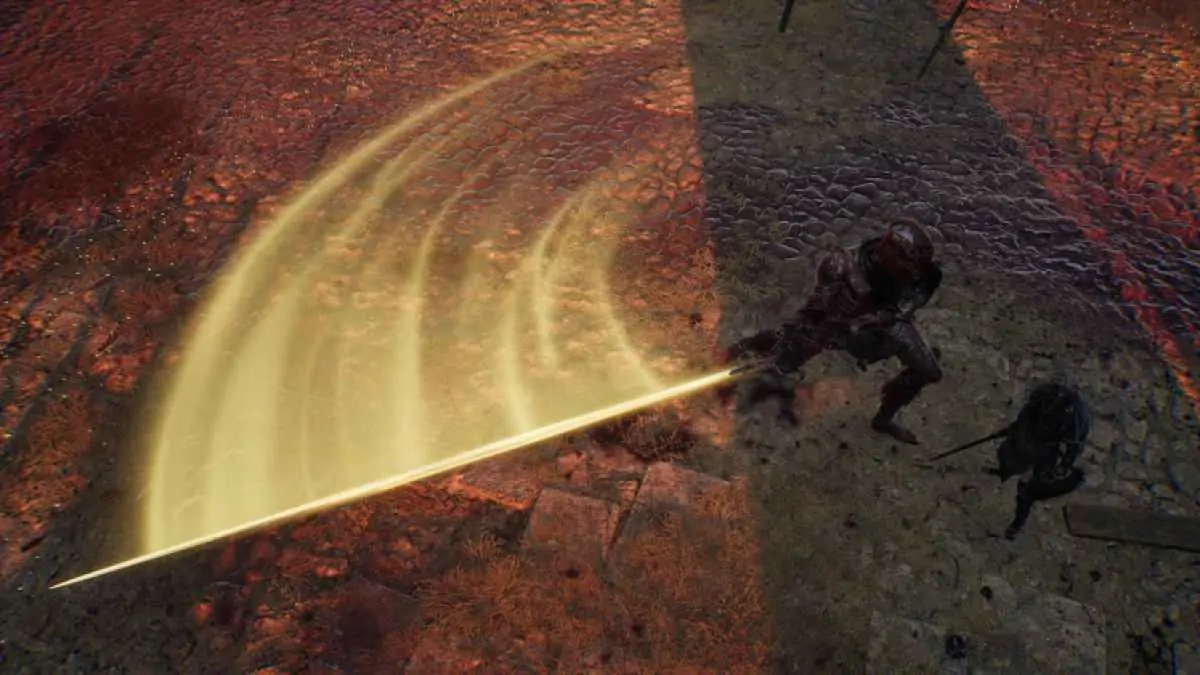 Pieta Sword Swing dans Lords Of The Fallen