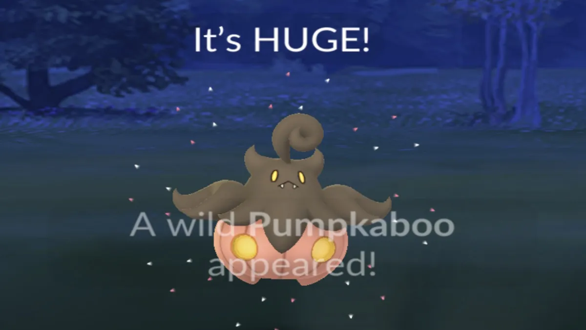 Pokemon Go : Comment obtenir Pumpkaboo