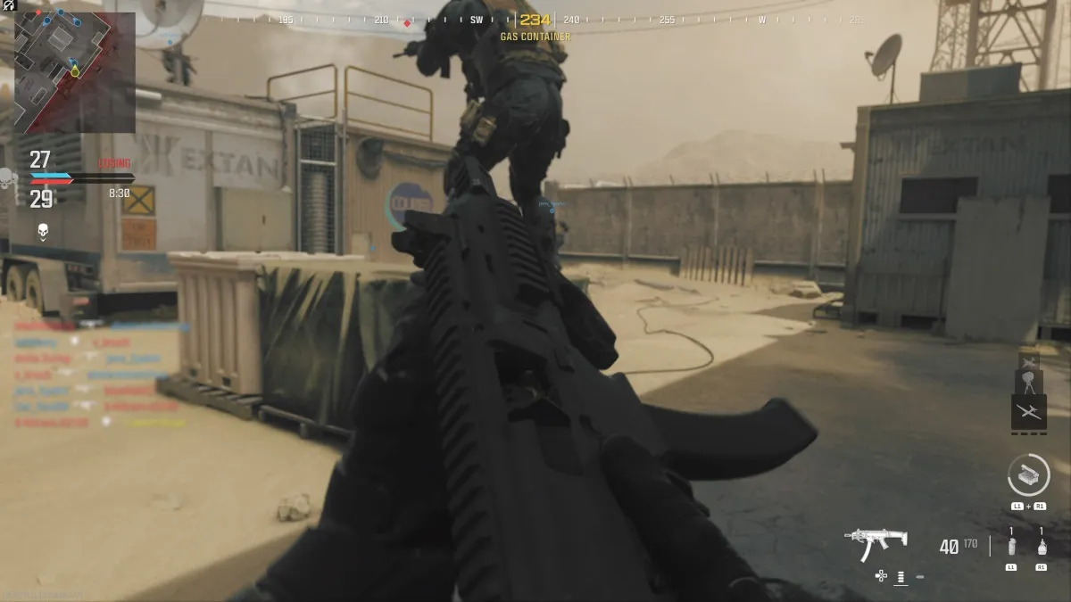 Meilleure version de Rival-9 dans la version bêta de MW3 : pièces jointes, chargement et avantages