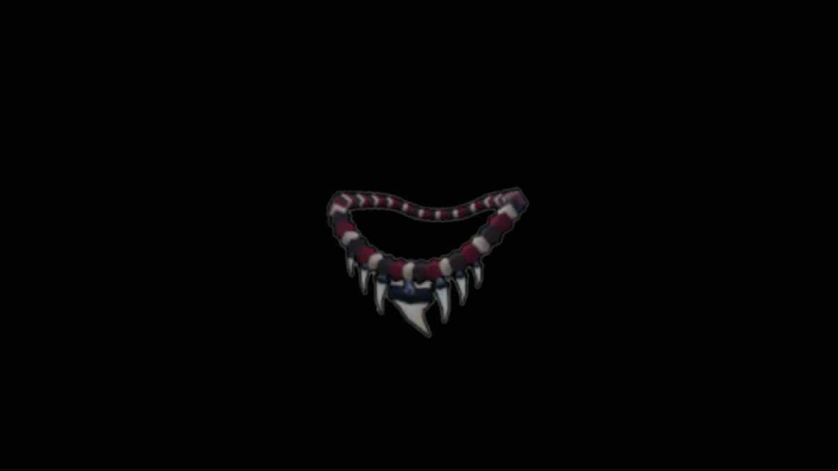 Collier Dents De Requin En Fruits Blox