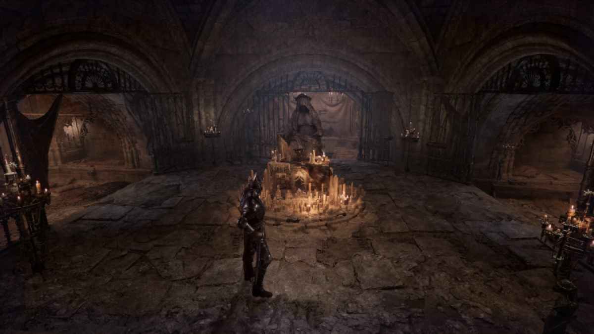 Sanctuaire d'Orius dans Lords Of The Fallen