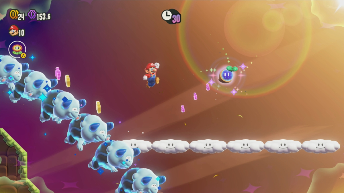 Smb Wonder Bulrush arrive à travers Wonder Seed 1