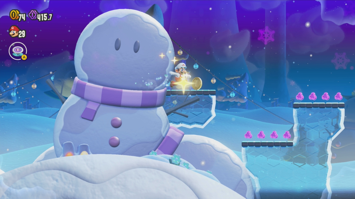 Super Mario Bros. Wonder - Outmaway Valley - Toutes les graines Wonder