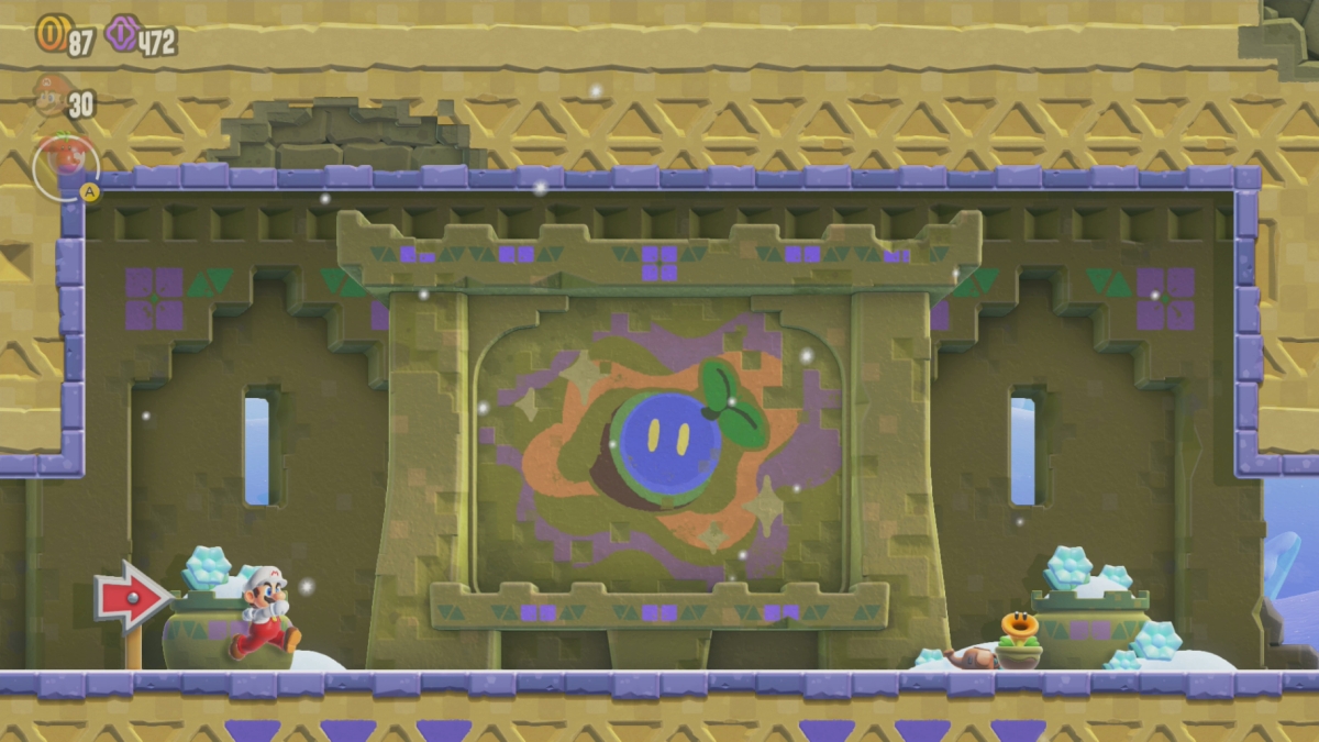 Super Mario Bros. Wonder : Où trouver tous les jetons Wonder du Puzzling Park