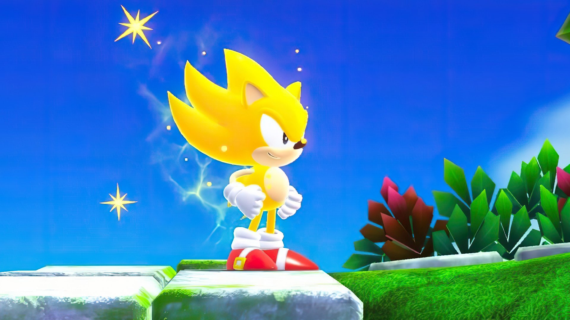 Sonic Superstars : Comment débloquer Super Sonic