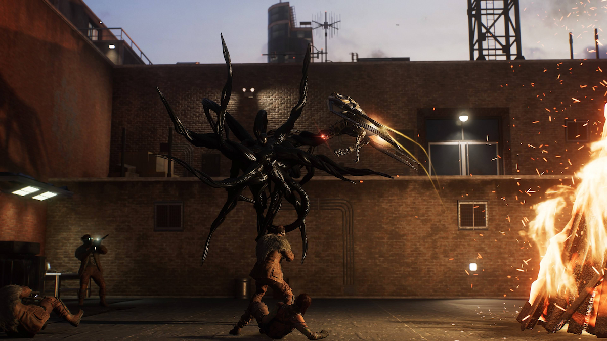 Spiderman 2 Spiderman utilisant Symboite Power1