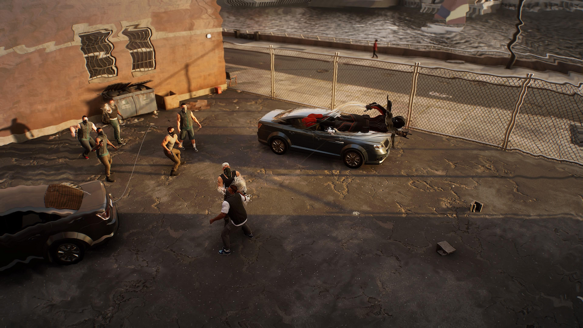 Spiderman arrête un crime1