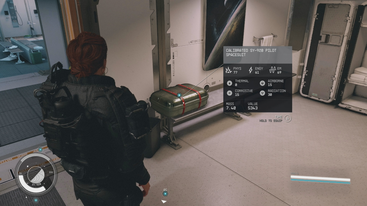 Starfield Best There Is Calibrated Sy 920 Pilot Spacesuit