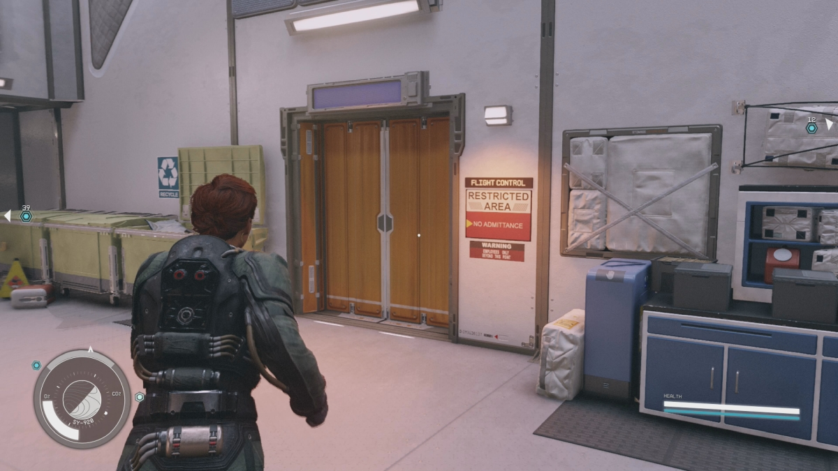 Starfield Best There Is Flight Control Restricted Area
