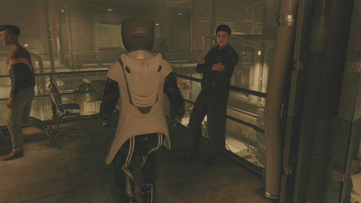 Starfield Best There Is Meet Huan Daiyu In New Atlantis