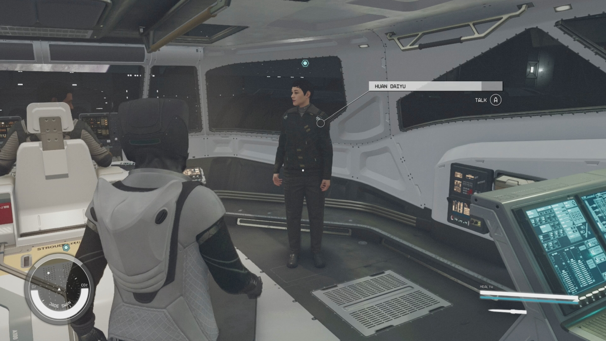Starfield Best There Is Meet Huan On The Jade Swan