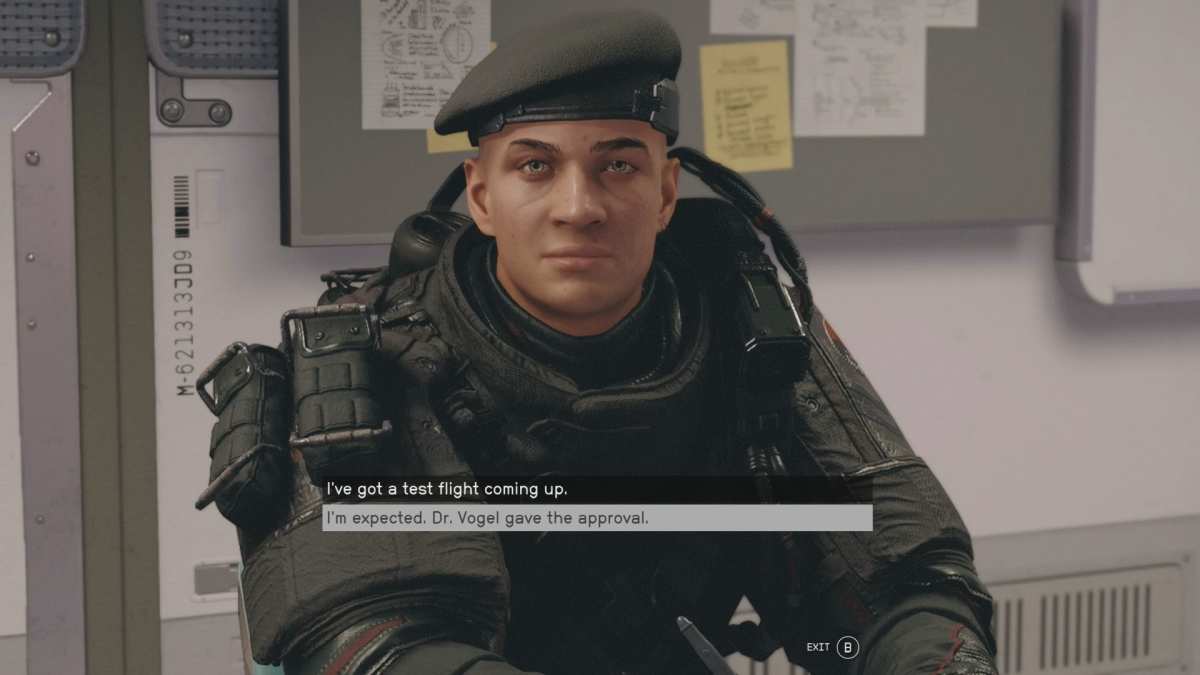 Starfield Best There Is Uc Marine Sergeant