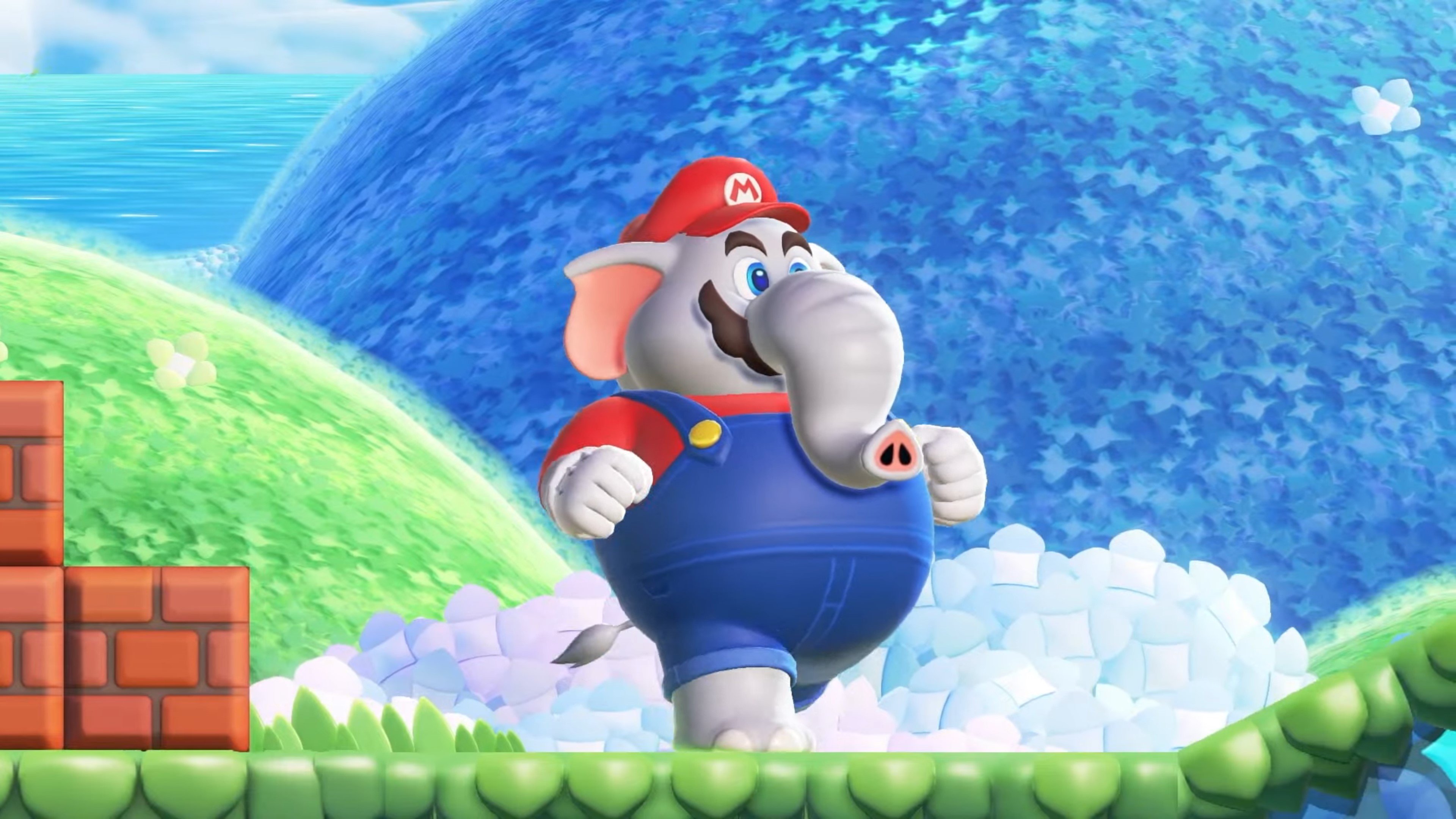 Mario Bros. Wonder a fait l'objet d'une fuite en ligne