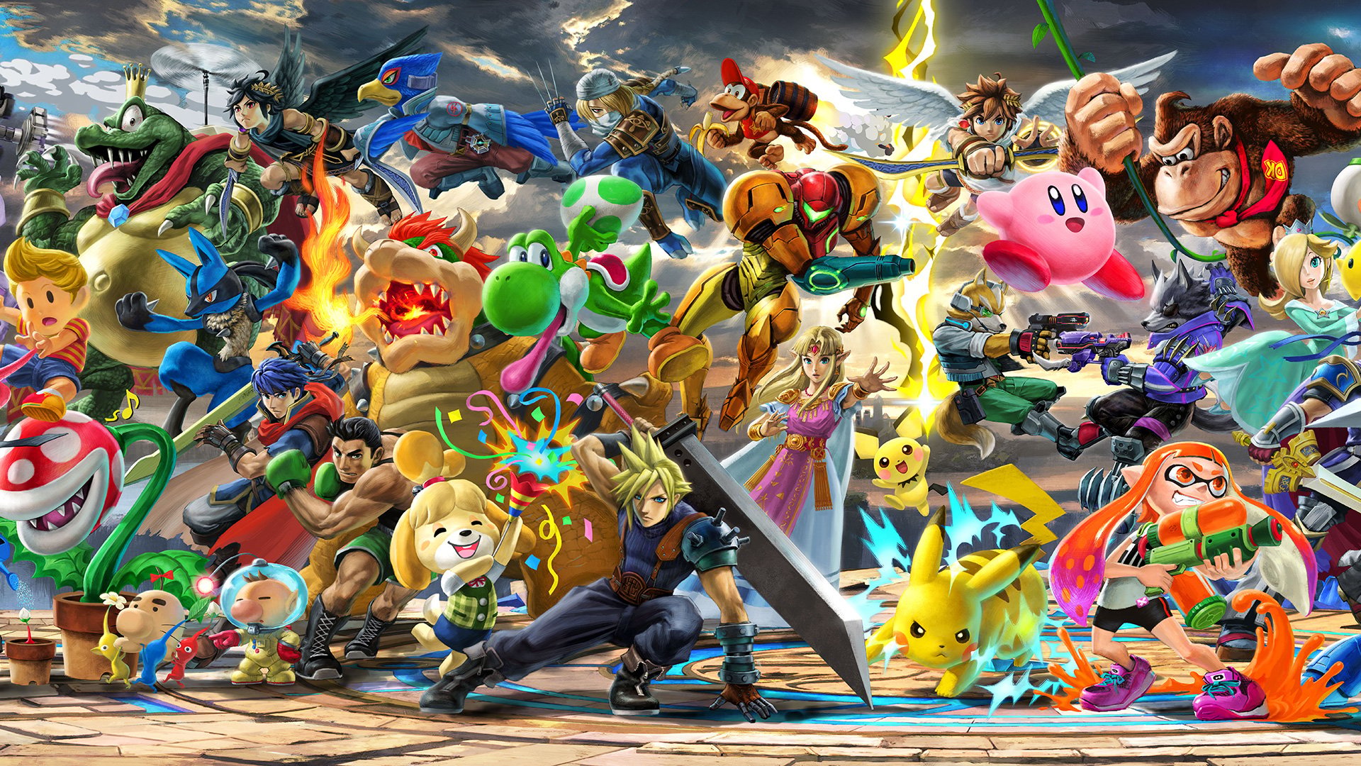Masahiro Sakurai déclare qu'il serait "difficile de pousser Smash Bros. plus loin que nous ne l'avons fait"