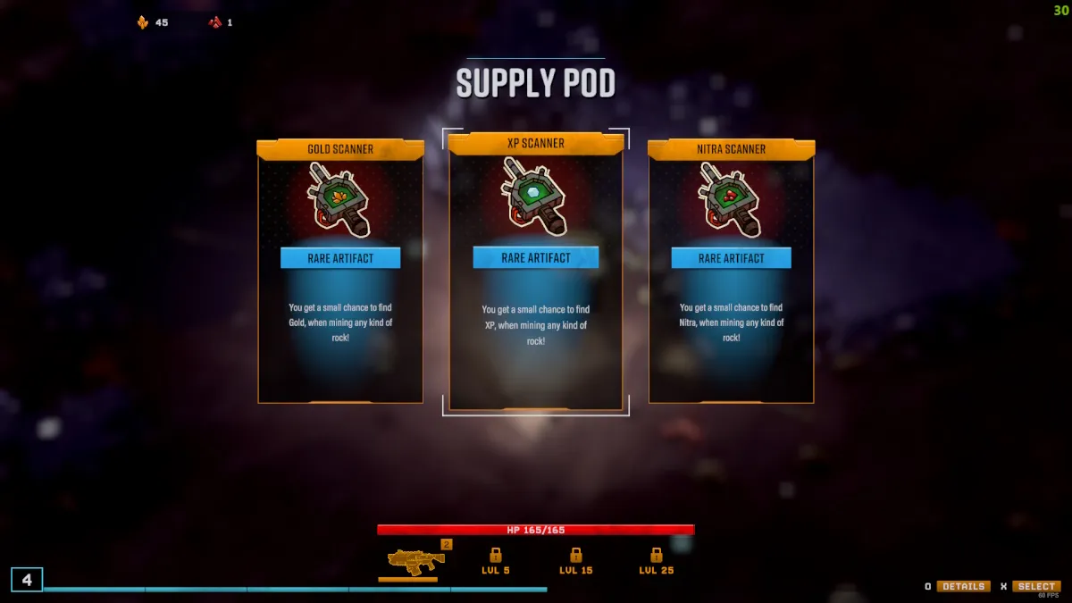 Deep Rock Galactic : Survivor - Meilleures améliorations des drops