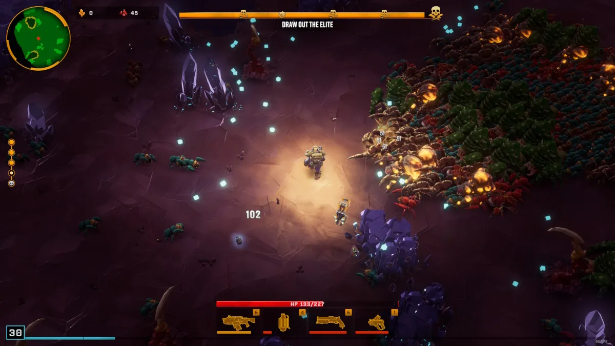 Meilleures améliorations de ravitaillement dans Deep Rock Galactic: Survivor