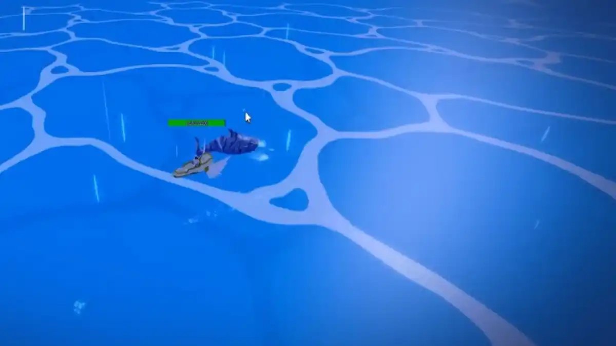 Requin terroriste dans les fruits Blox