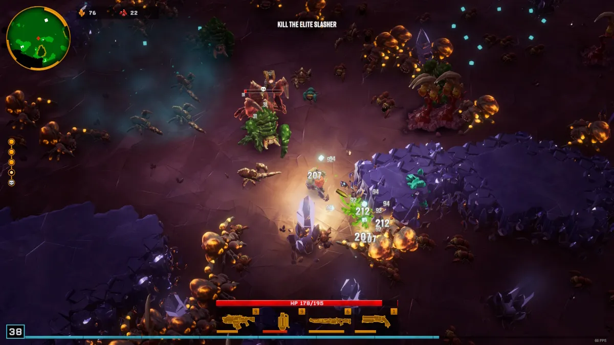 Meilleures améliorations dans Deep Rock Galactic: Survivor, liste de niveaux