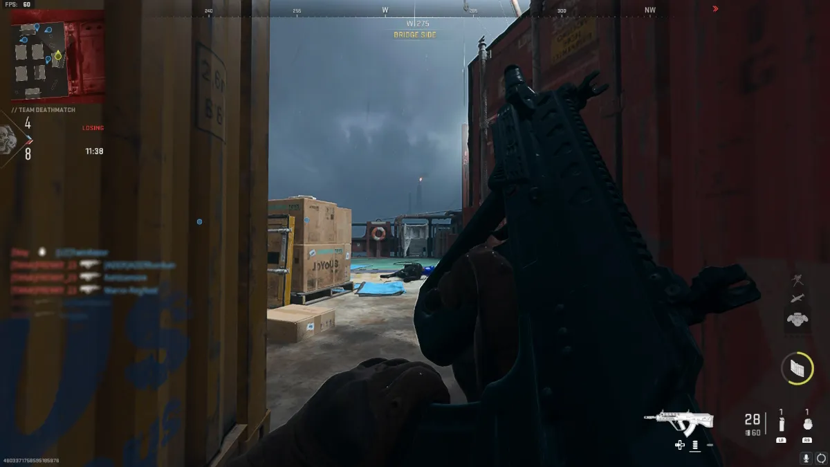 Meilleure construction TR-76 Geist pour Warzone 2 DMZ