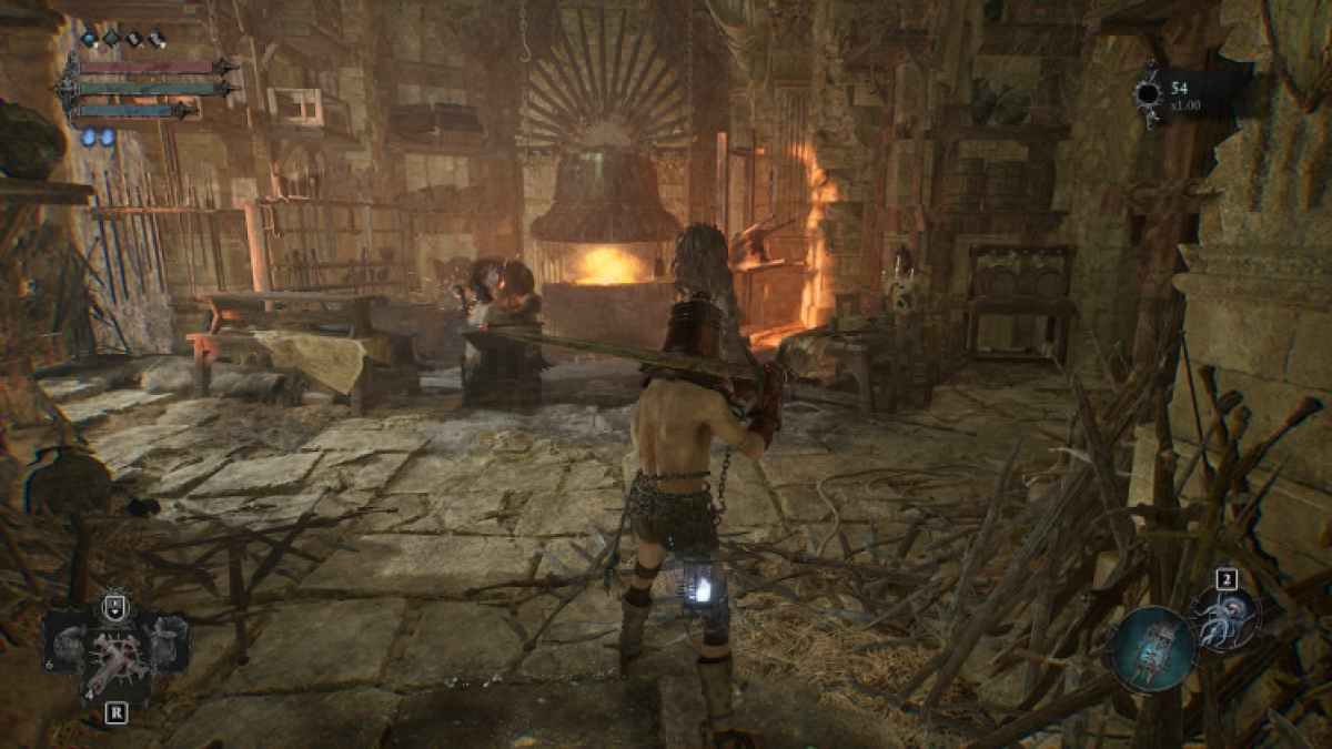 Améliorez la station d'armure dans Lords Of The Fallen