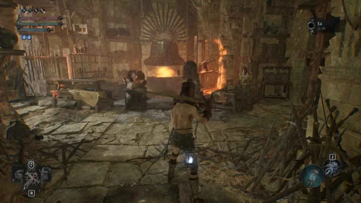 Améliorez la station d'armure dans Lords Of The Fallen