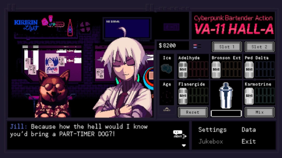 Va 11 Hall A
