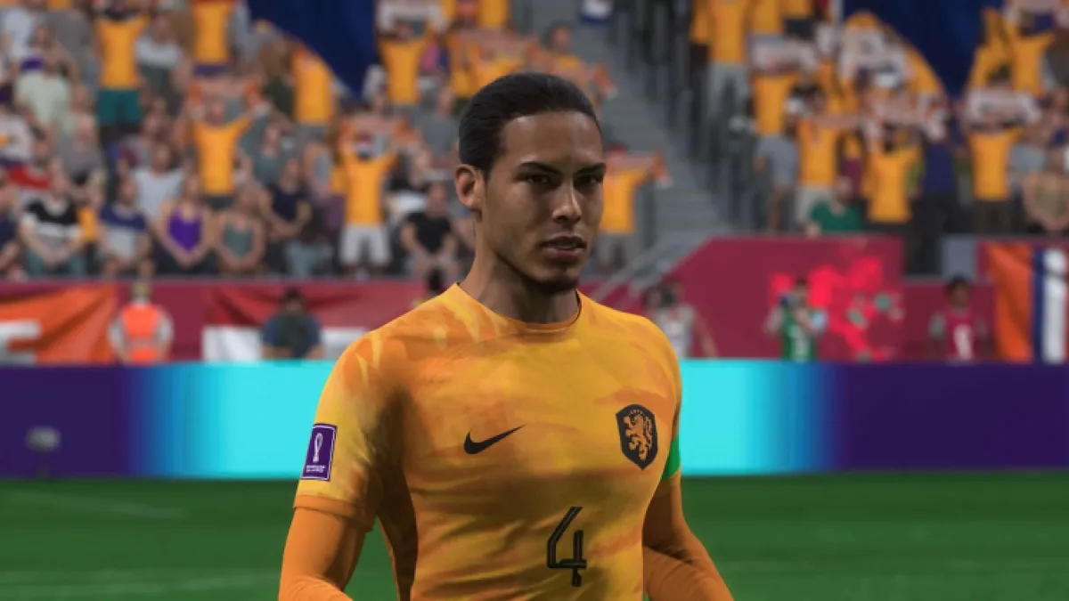 Virgil Van Dijk Ea FC 24