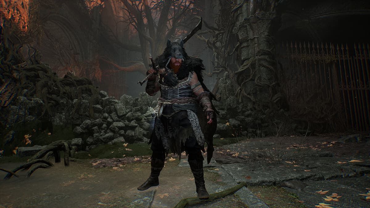 Lords of the Fallen : Meilleur build de départ pour la classe Udirangr Warwolf