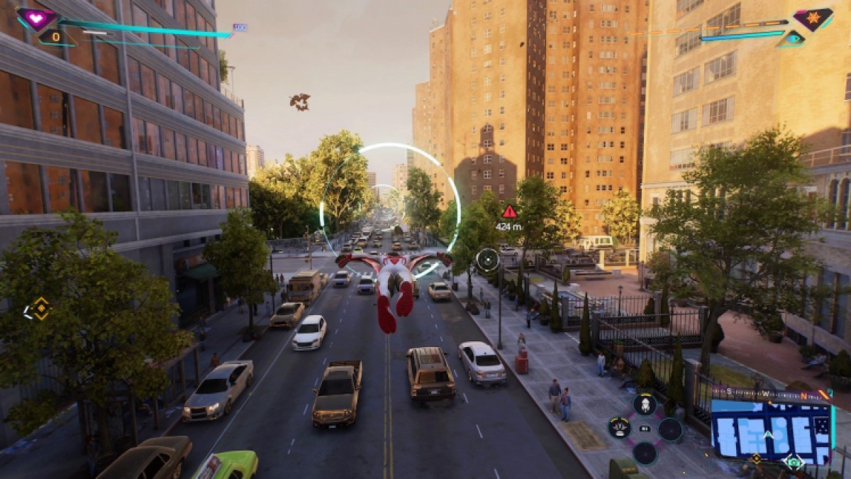 Web Wings Spiderman 2 Souffleries