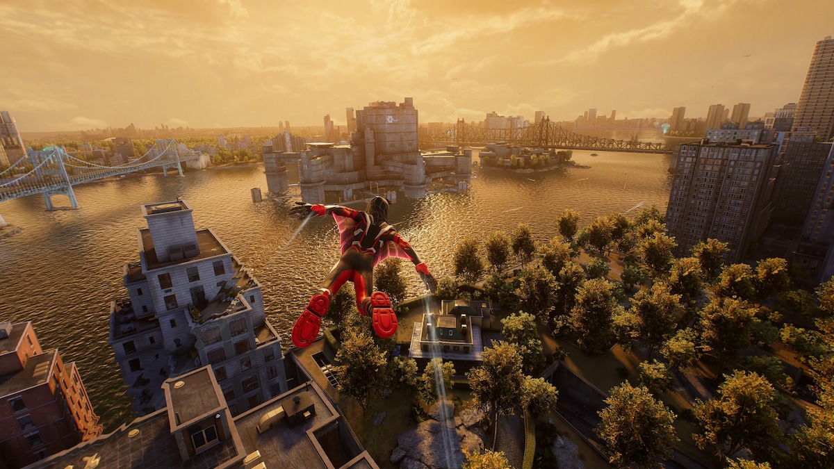 Spiderman 2 : Maîtriser les Web Wings
