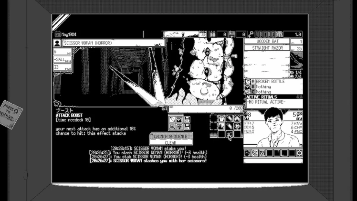 World Of Horror Trucs et astuces pour débutants Combat