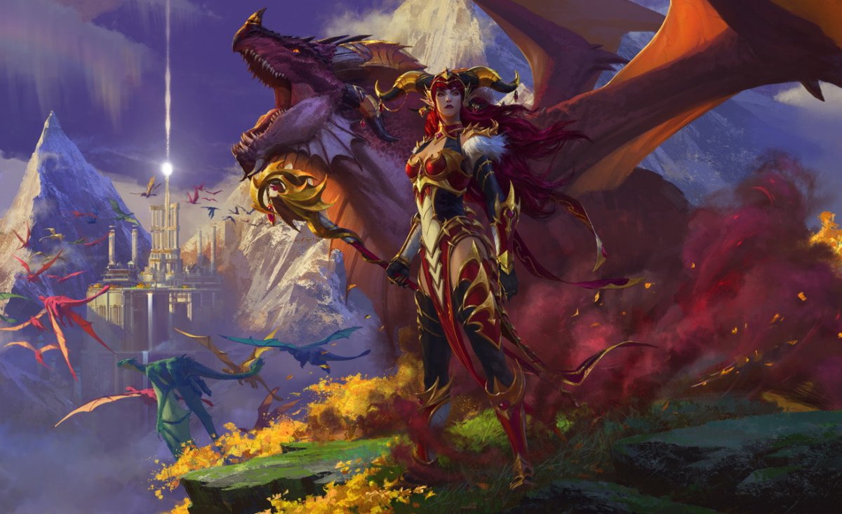 Wow Dragonflight sort World Of Warcraft