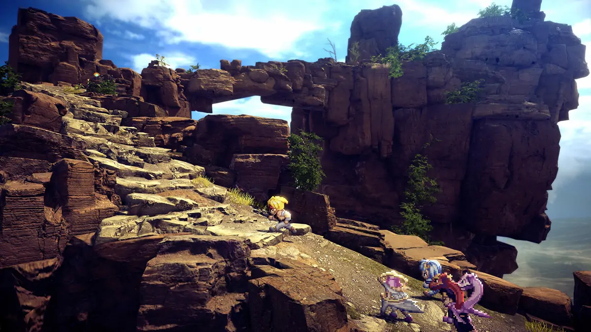 Star Ocean : The Second Story R - Où trouver le Mountain Palace