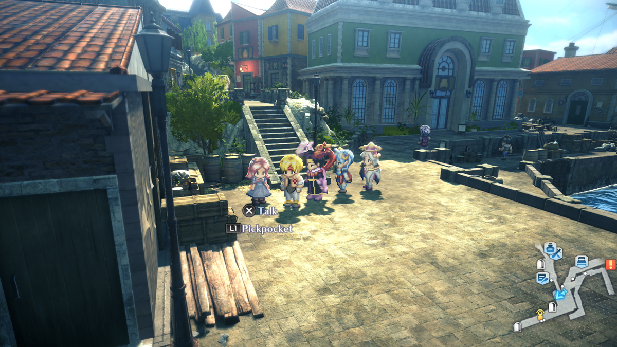Star Ocean : The Second Story R - Comment obtenir le talent Nimble Fingers