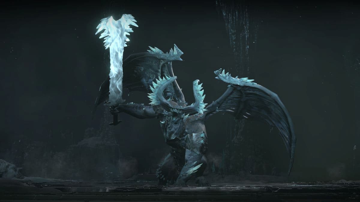 Diablo 4 : Débloquer le donjon cauchemar fissure glaciale