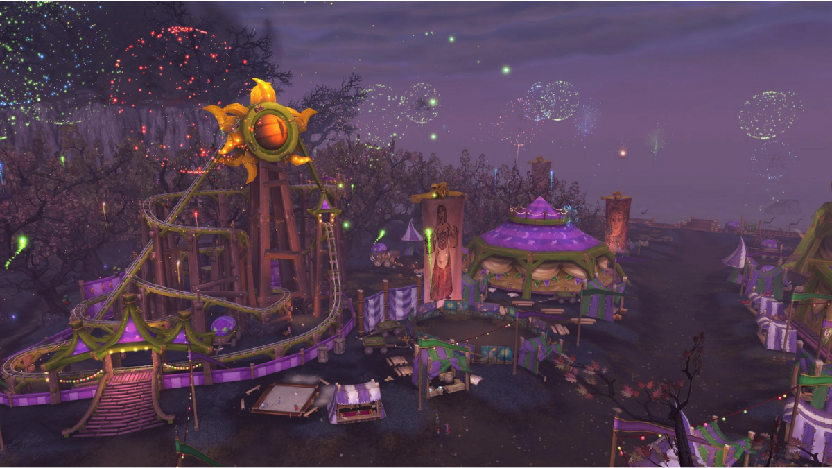 Comment obtenir 10% d'XP et de Renommée en plus dans WoW grâce à la Darkmoon Faire