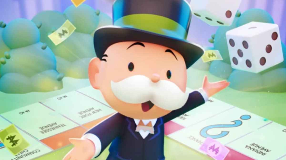 Monopoly Go Man Posant