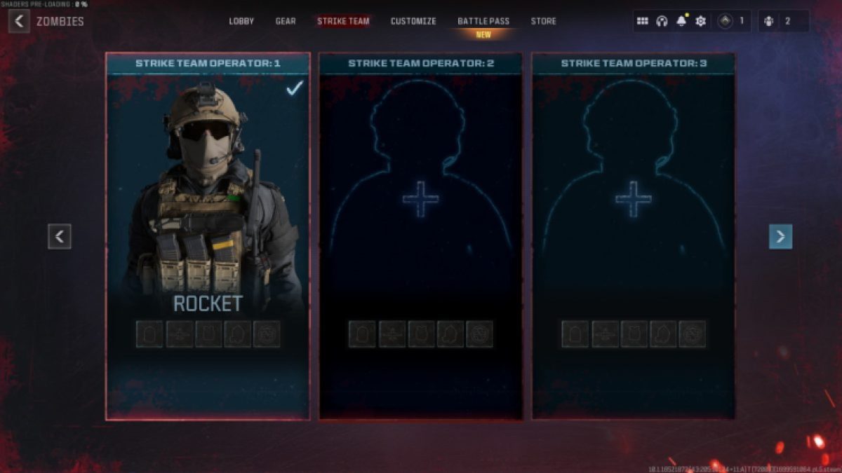 Comment changer d'opérateur dans Modern Warfare Zombies (MWZ)