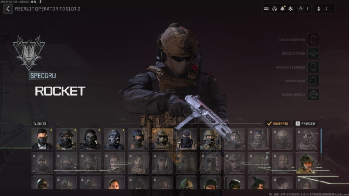 Comment changer d'opérateur dans Modern Warfare Zombies (MWZ)