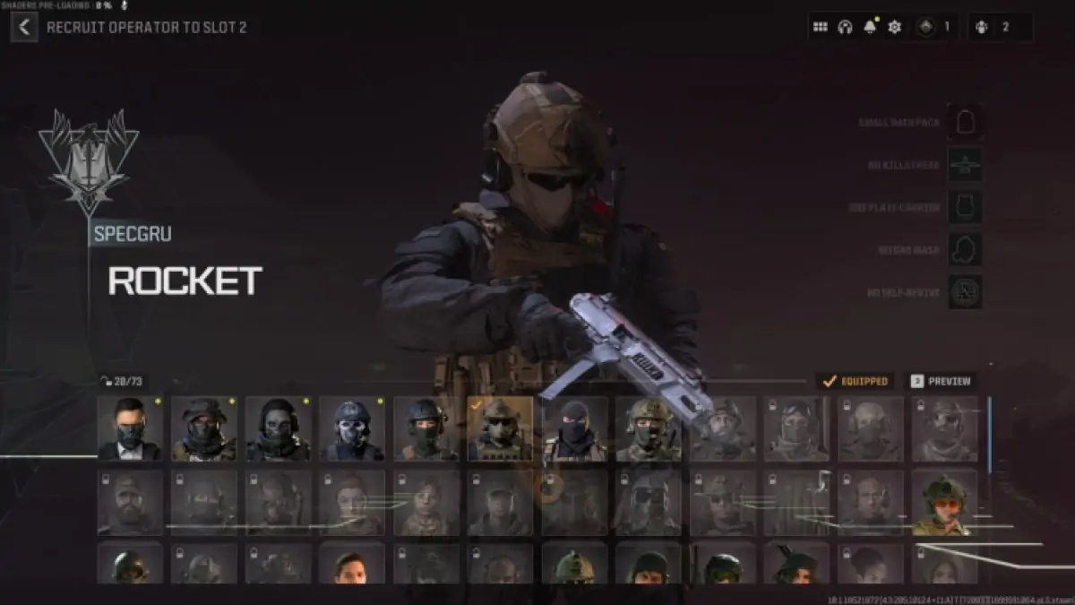 Comment changer d'opérateur dans Modern Warfare Zombies (MWZ)