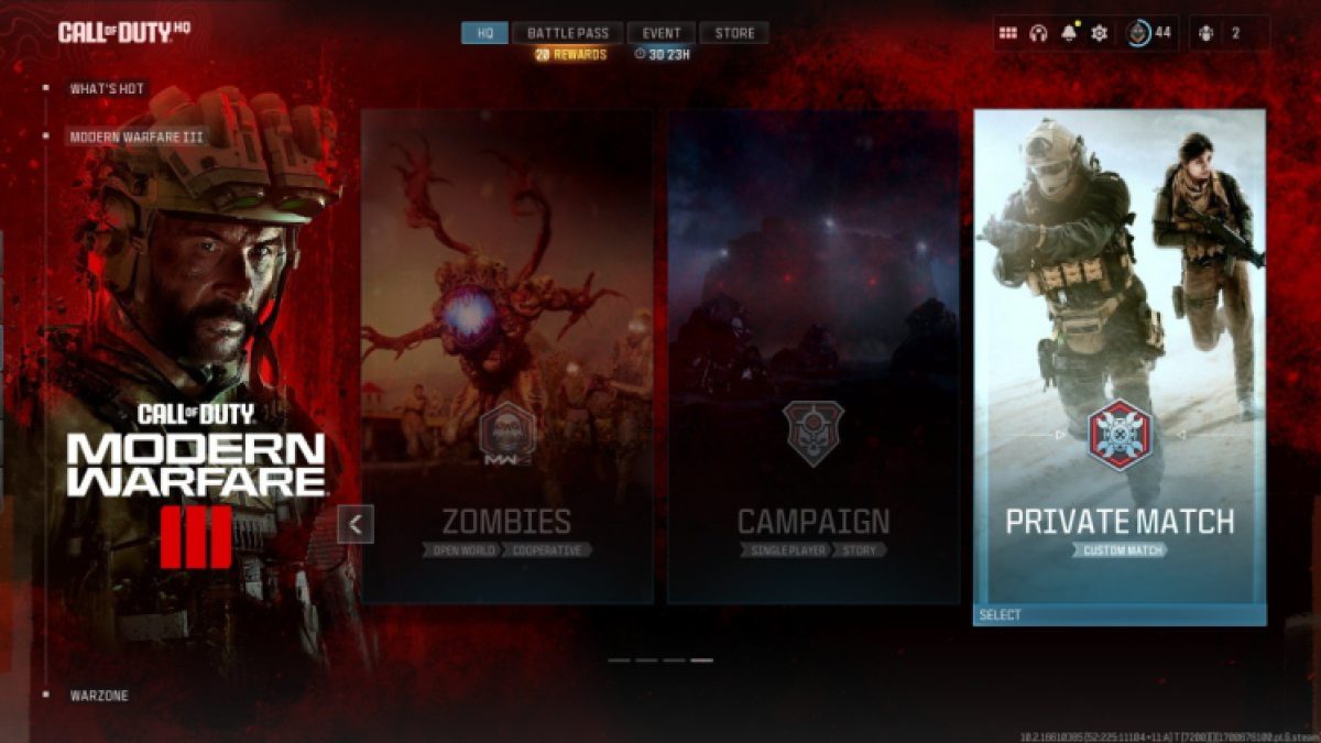 Comment jouer contre des robots dans Modern Warfare 3 (MW3)