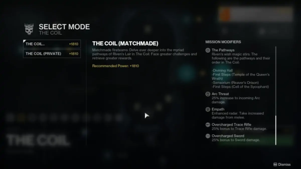 Comment battre la bobine dans Destiny 2 : la saison du souhait expliquée