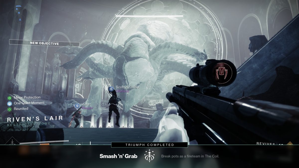 Destiny 2 : Comment vaincre la bobine