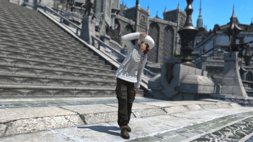 Tenue de pull d'aventurier