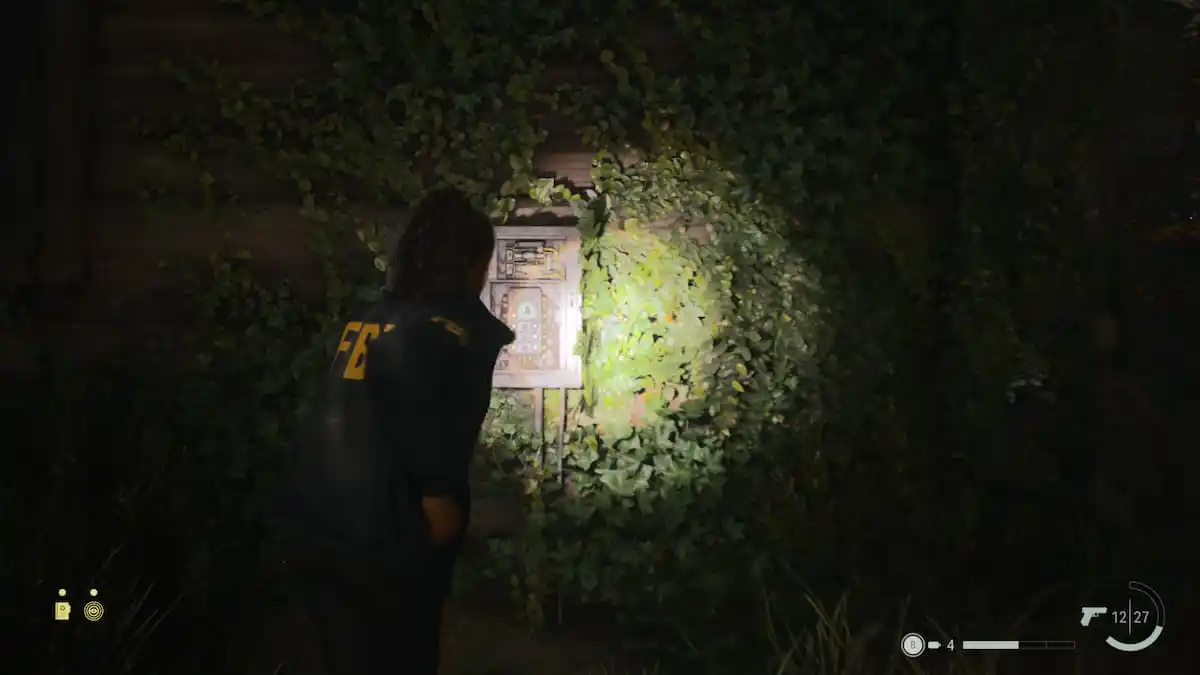 Alan Wake 2 : Emplacement des fusibles