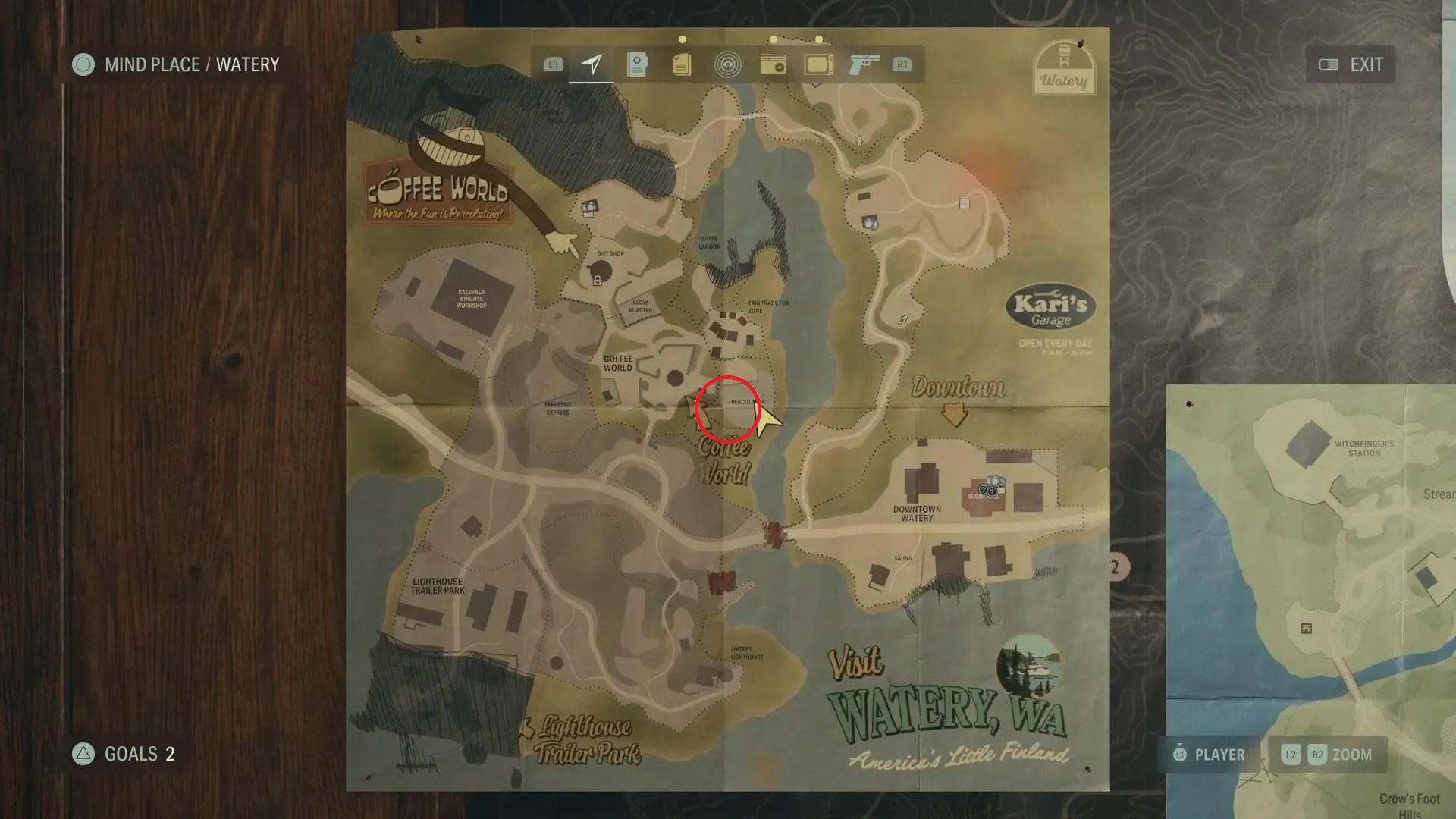 Alan Wake 2 : Trouver un Tournevis